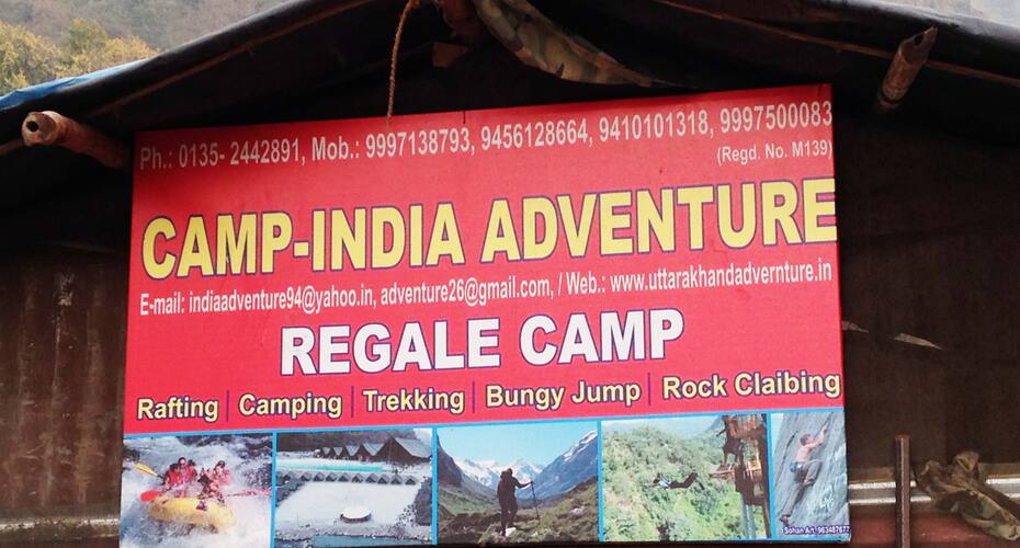 India Adventure and Regale Camp, Rishikesh 2
